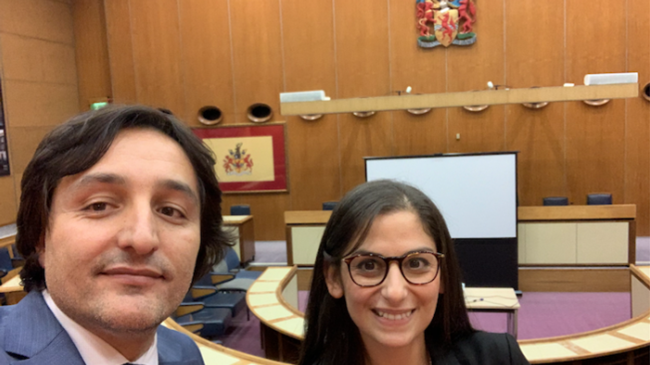 İngiltere'de en genç belediye meclis başkanı Nesil Çalışkan'a ziyaret