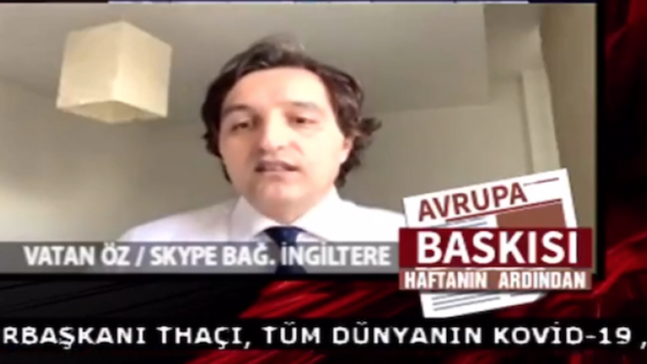 Vatan Öz, İngiltere Koronavirüs Gündemini canlı yayında KANAL AVRUPA’ya değerlendirdi