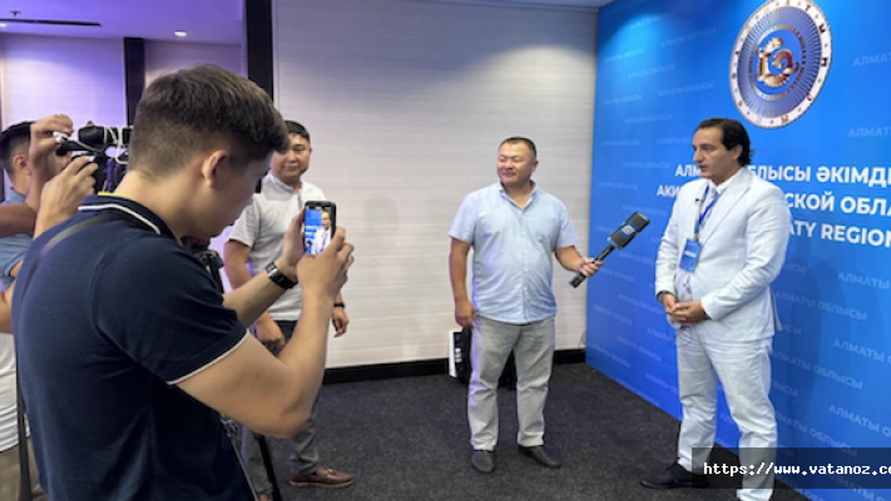 Kazakistan Konayev'de Uluslararası Medya ve Turi̇zm Forumu düzenlendi