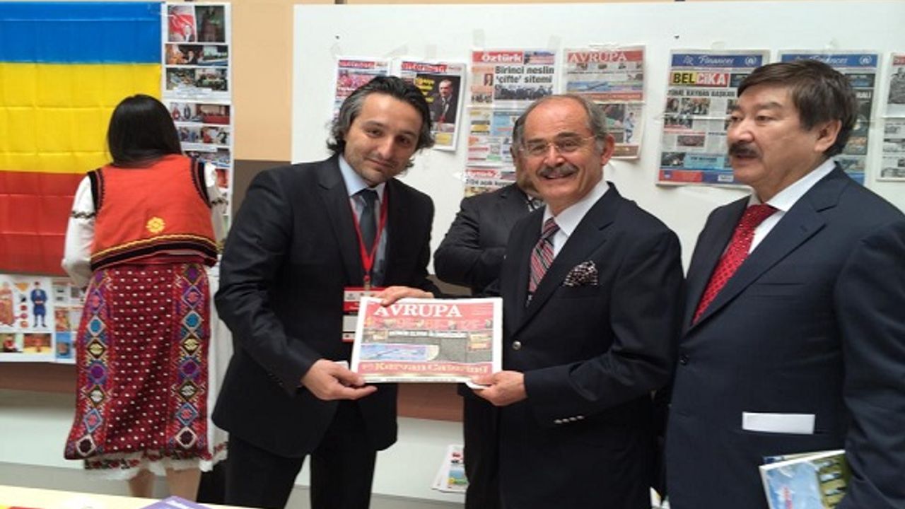 Eskişehir, Türk Dünyası Gazeteciler Şurası,