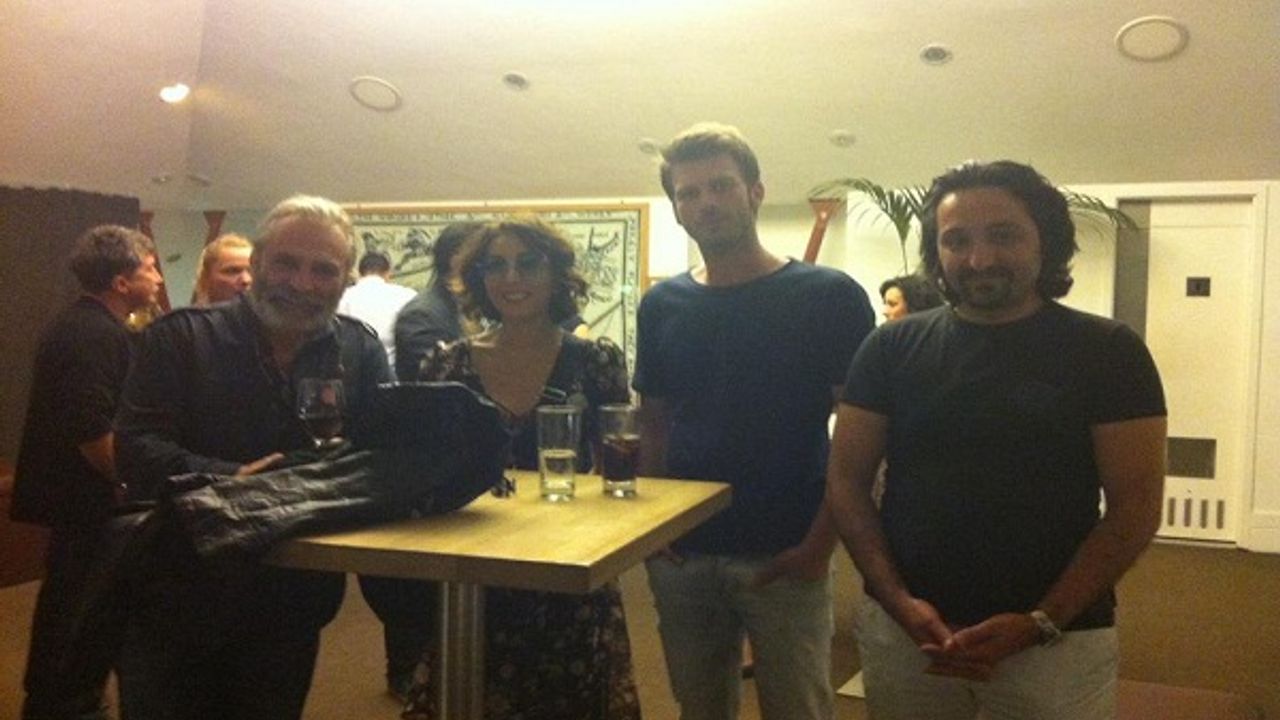 2012 Shakespeare Festivali'nde Haluk Bilginer, Zerrin Tekindor söyleşisi