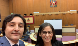 İngiltere'de en genç belediye meclis başkanı Nesil Çalışkan'a ziyaret