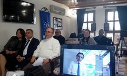 Conference via tele-video and Vatan OZ addressed the Turkey-England and EU relations