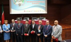 Türk Dünyası Gazetecileri Tataristan’da buluştu, Vatan ÖZ'e Avrupa Basın Ödülü