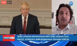 Vatan ÖZ, Başbakan Boris Johnson'ı, Amerika'nın Sesi'ne canlı değerlendirdi