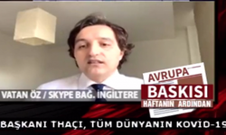 Vatan Öz, İngiltere Koronavirüs Gündemini canlı yayında KANAL AVRUPA’ya değerlendirdi