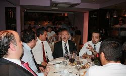 Kemal Kılıçdaroğlu Demokrasi Paneli yemeği Londra