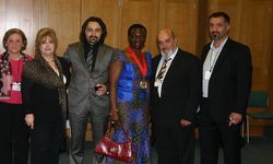 Avrupa Gazetesi, 10. Kuruluş yıldönümünü İngiltere Parlementosu'nda düzenlediği görkemli bir resepsiyon