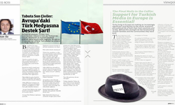 Vatan Öz, Küresel Medya Dergisi’nin 13. sayısına yazdı