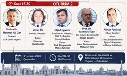 Vatan Öz, Taşkent’te Türk Dünyası ve  diaspora gazeteciliğini anlatacak