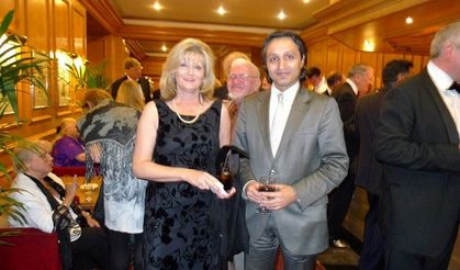 With Anne Main MP for St Albans at Sopwell House