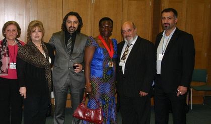 Avrupa Gazetesi, 10. Kuruluş yıldönümünü İngiltere Parlementosu'nda düzenlediği görkemli bir resepsiyon