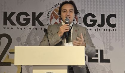 UK-based editor Vatan Öz received a Global Achievement Awards at the The Global Journalism Council (GJC) ceremony