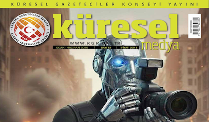 Vatan Öz, Küresel Medya Dergisi’nin 13. sayısına yazdı