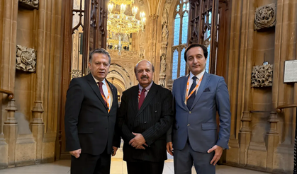 Vatan Öz imzasıyla Lordlar Kamarası’nda Medya oturumu