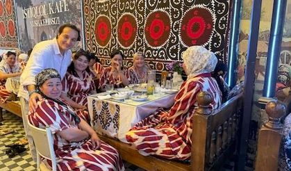İlk Vatan’dan İkinci Vatan’a Özbekistan’daydım