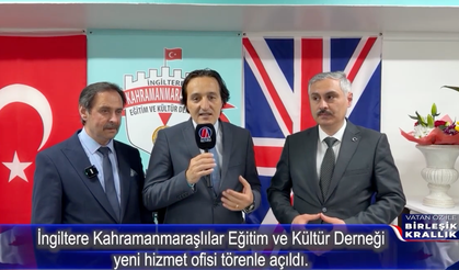 Vatan Öz ile Birleşik Krallık TV programının 10. bölümü