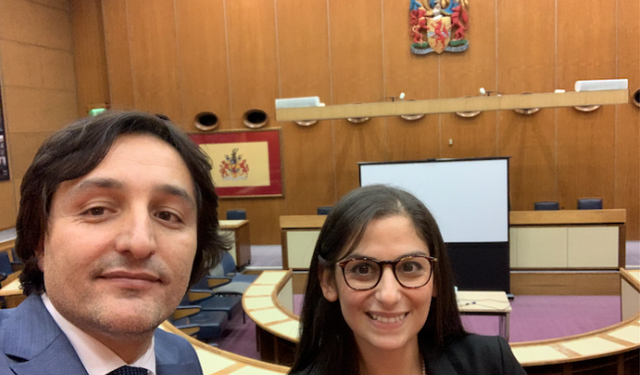 İngiltere'de en genç belediye meclis başkanı Nesil Çalışkan'a ziyaret