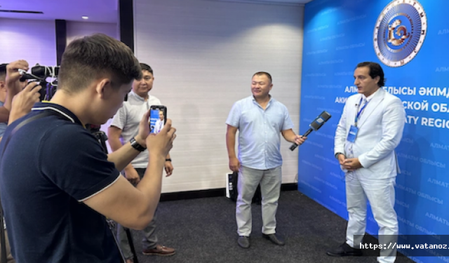 Kazakistan Konayev'de Uluslararası Medya ve Tuizm Forumu