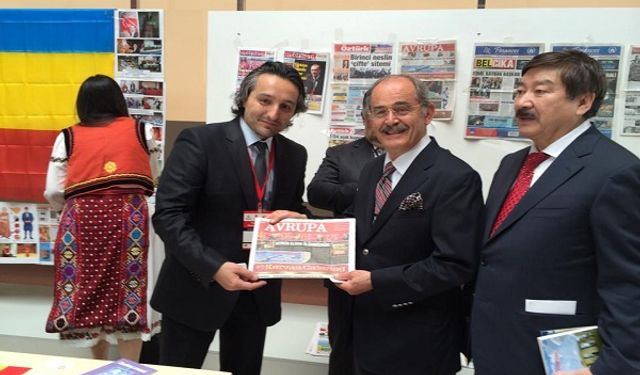 Eskişehir, Türk Dünyası Gazeteciler Şurası,