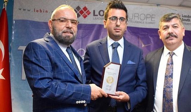 Uluslararası Avrupa Kalite Ödülü Vatan Öz'e verildi