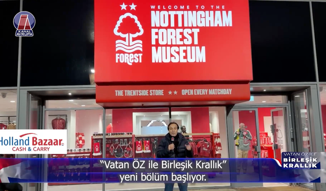 VATAN ÖZ İLE BİRLEŞİK KRALLIK TV PROGRAMI 5. BÖLÜM