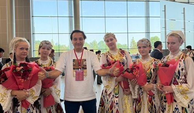 Özbekistan Taşkent – 2200 Yıllık Kervansaray