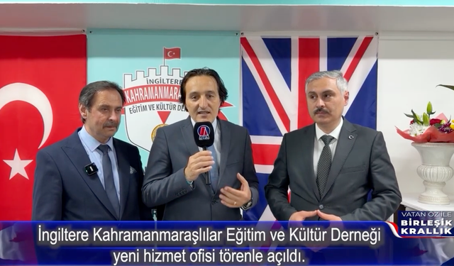 Birleşik Krallık’taki Türklerin Gündemi Ekrana Taşındı