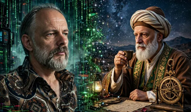Bilgisayar tarafından programlanmış bir gerçeklikte yaşıyoruz