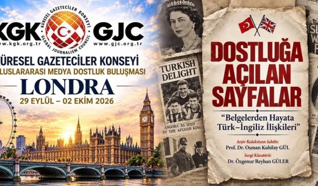 Londra’da Türk-İngiliz Dostluğuna Medya Köprüsü