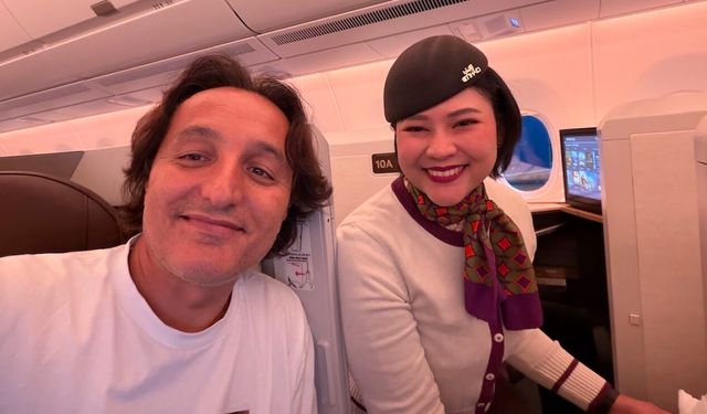 Londra’dan Okinawa’ya: A380’in Üst Katında Başlayan 48 Saatlik Yolculuk