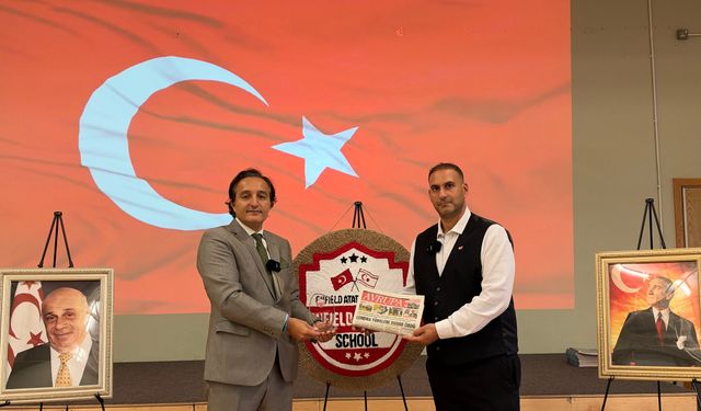 VATAN ÖZ'E İNGİLTERE'DE TÜRKÇE EĞİTİMİNE DESTEK ÖDÜLÜ