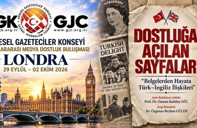 Londra’da Türk-İngiliz Dostluğuna Medya Köprüsü