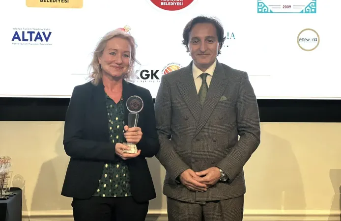 Londra’da bir ödülden çok daha fazlası ve Türk diasporası