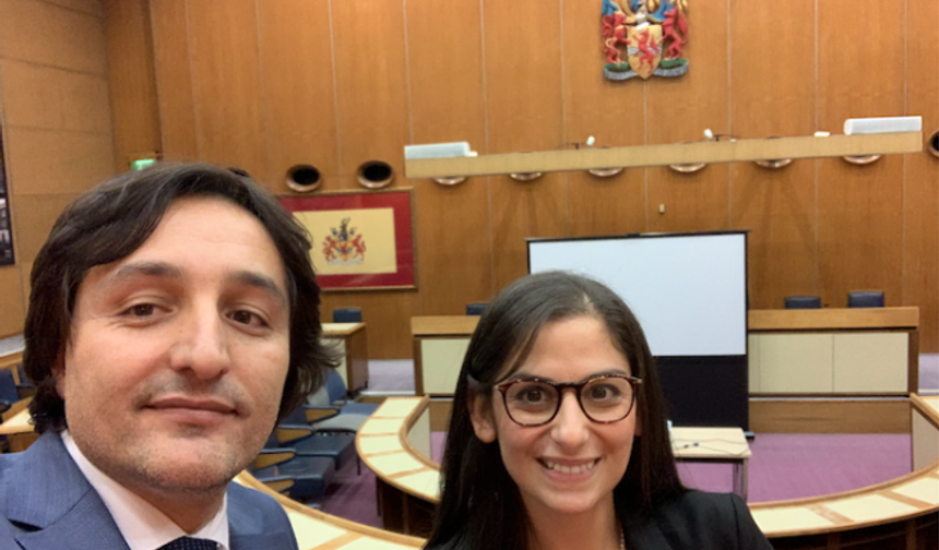 İngiltere'de en genç belediye meclis başkanı Nesil Çalışkan'a ziyaret