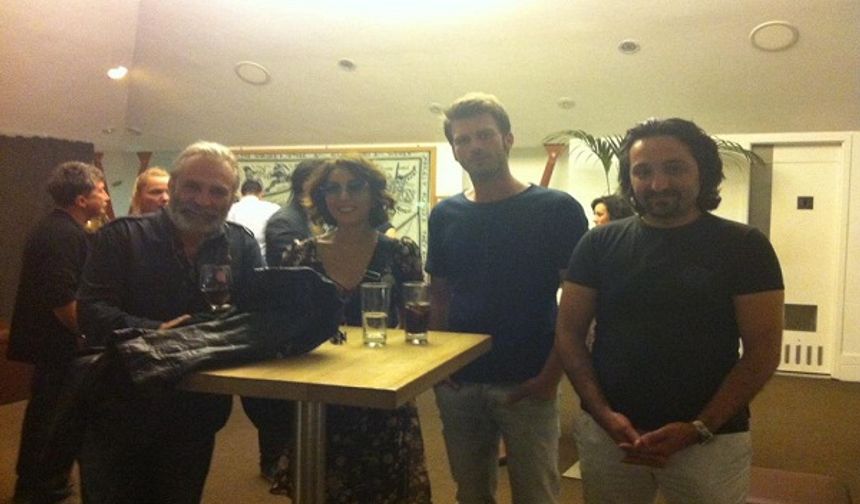 2012 Shakespeare Festivali'nde Haluk Bilginer, Zerrin Tekindor söyleşisi