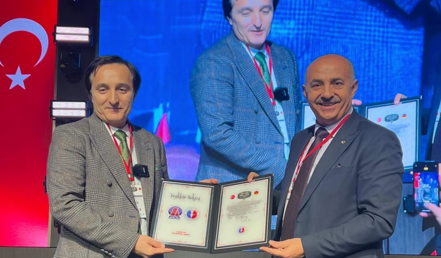 Vatan Öz, Avrupa’da Yılın Gazetecisi