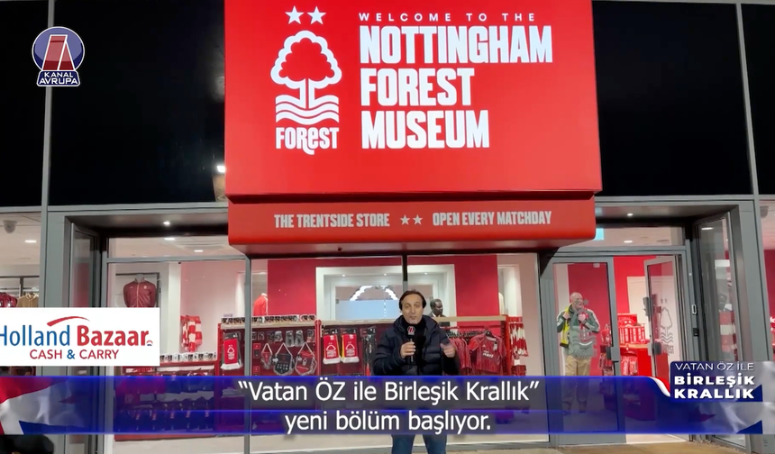 VATAN ÖZ İLE BİRLEŞİK KRALLIK TV PROGRAMI 5. BÖLÜM