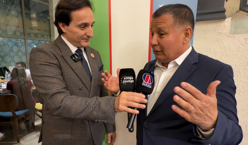 Bahrom Abdullayev Vatan Öz'e konuştu