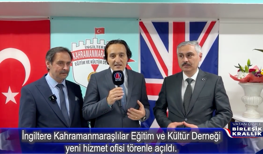 Vatan Öz ile Birleşik Krallık TV programının 10. bölümü