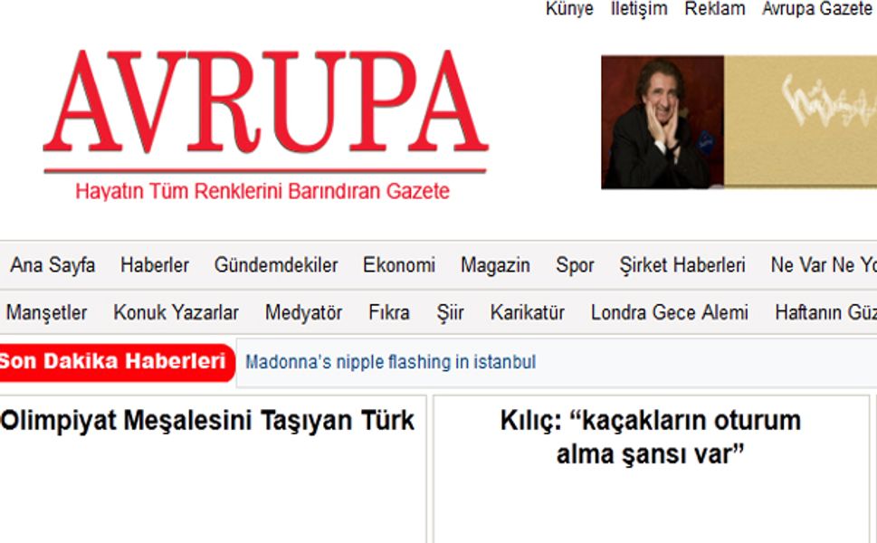 avrupagazete.com yayında