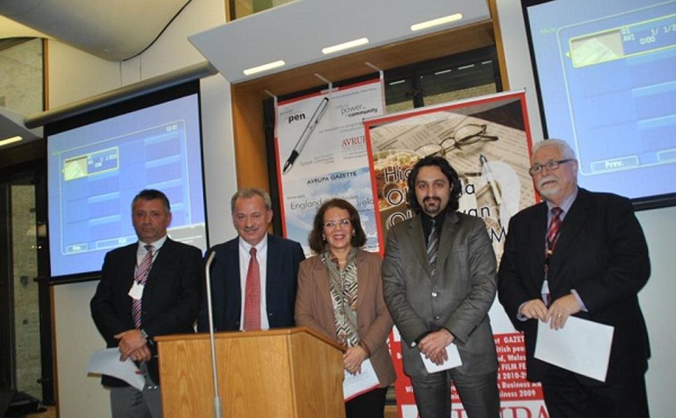 The Houses of Parliament, Meral Ece, Lord Ken Maginnis,