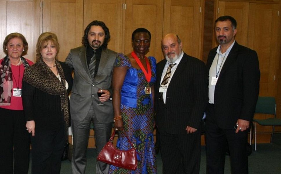 Avrupa Gazetesi, 10. Kuruluş yıldönümünü İngiltere Parlementosu'nda düzenlediği görkemli bir resepsiyon