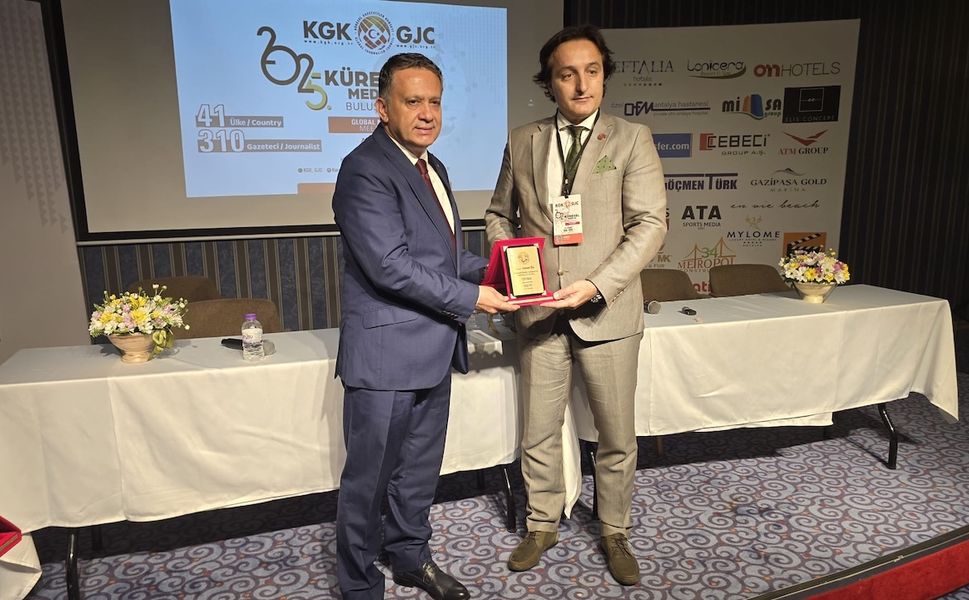 Küresel Gazeteciler Konseyi Dış Medya Meclisi Oturumunda Vatan Öz konuştu