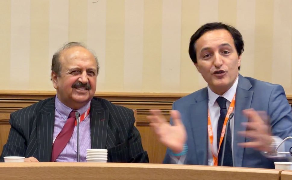 Lordlar Kamarası’nda Medya ve kamu diplomasisi konuşuldu, olası iş birliği ve projeler ele alındı.