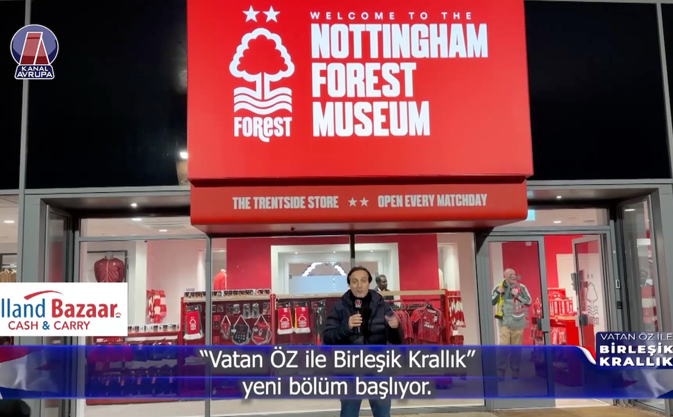 Vatan Öz ile Birleşik Krallık TV programının 5. bölümüyle Kanal Avrupa izleyicileriyle buluştu.