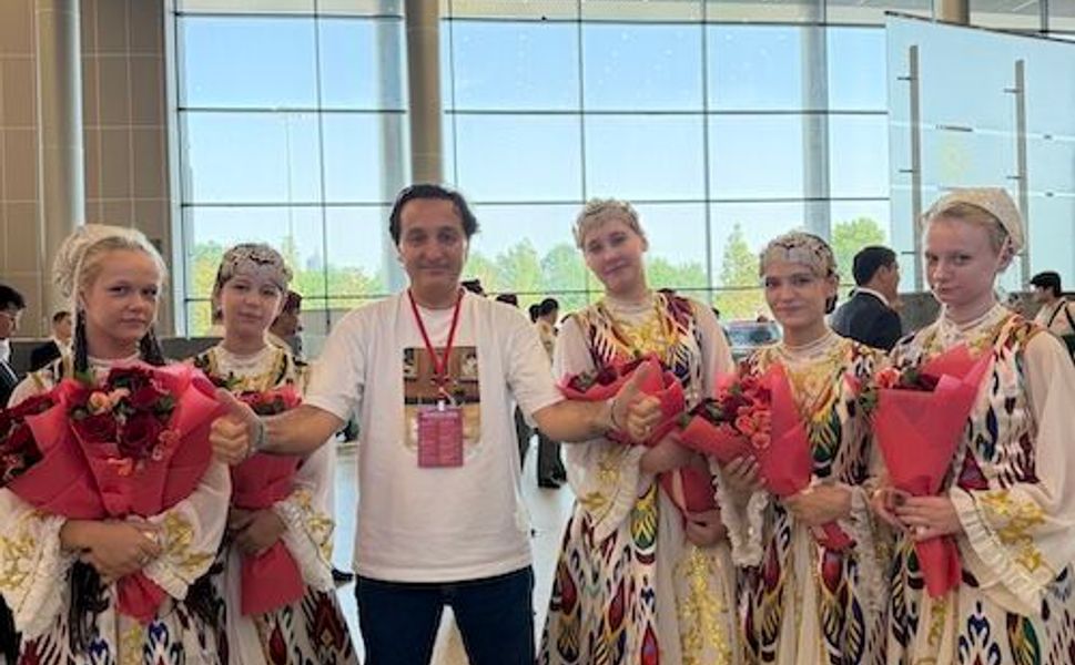 Özbekistan Taşkent – 2200 Yıllık Kervansaray