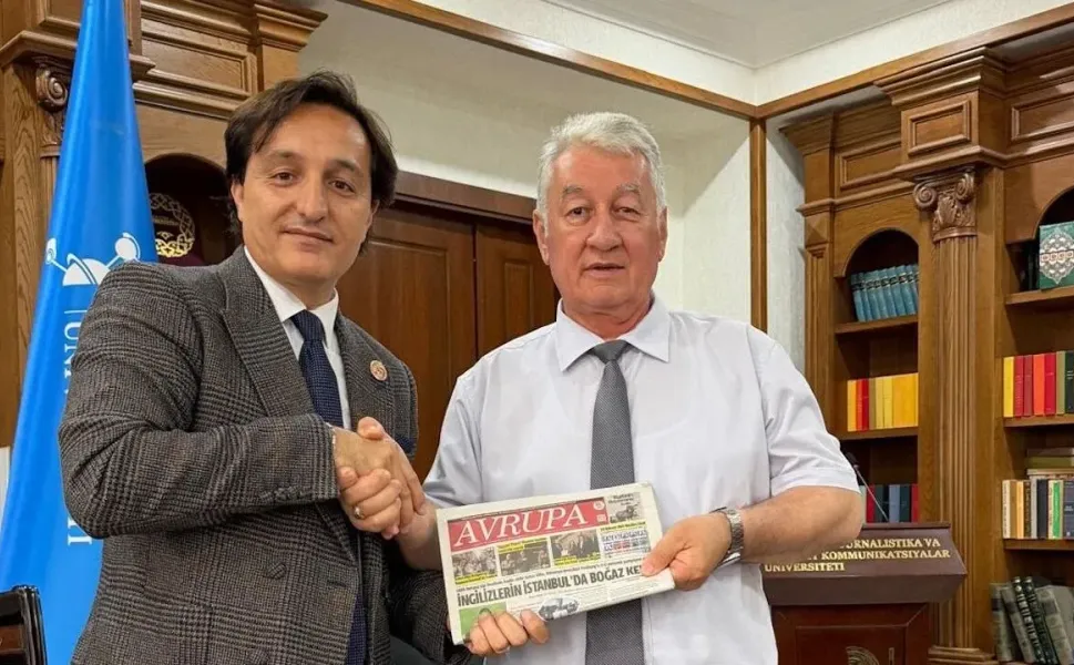 Taşkent’te Türk Dünyası İçin Medya Köprüsü Kuruldu