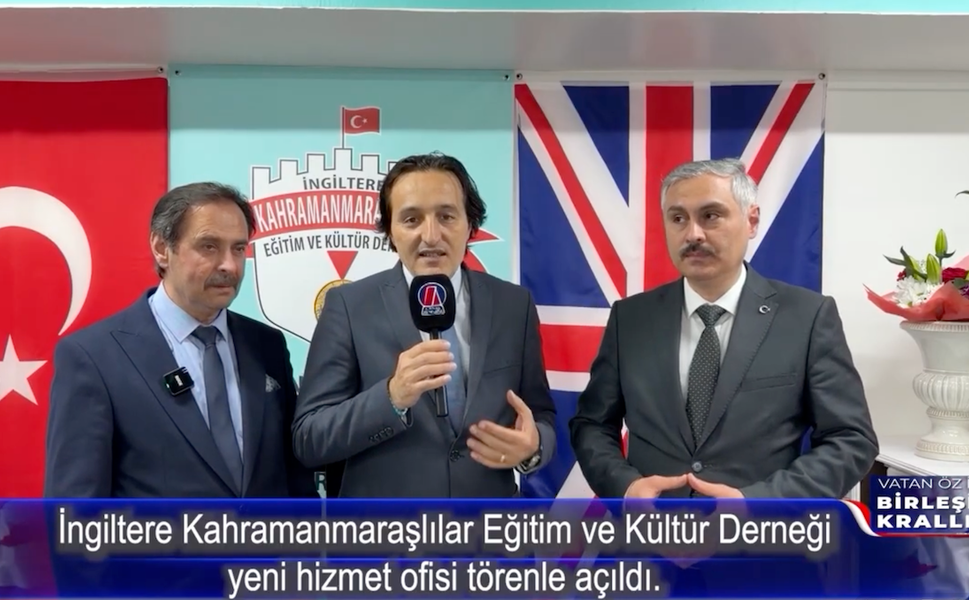 Birleşik Krallık’taki Türklerin Gündemi Ekrana Taşındı