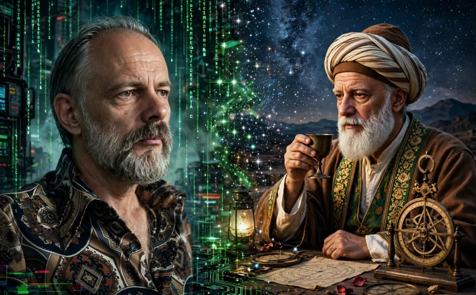 Bilgisayar tarafından programlanmış bir gerçeklikte yaşıyoruz